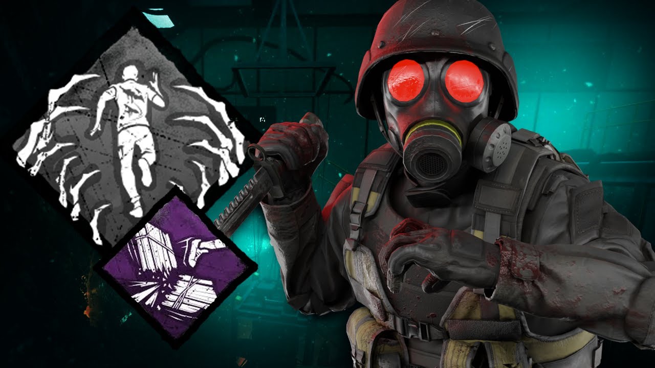 A BUILD MAIS FORTE DO LEGION E DO DEAD BY DAYLIGHT?