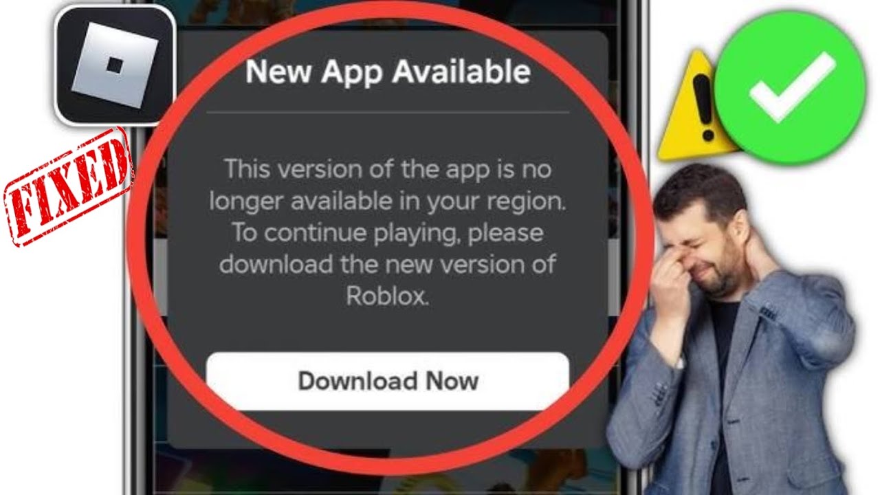 Fix Roblox 