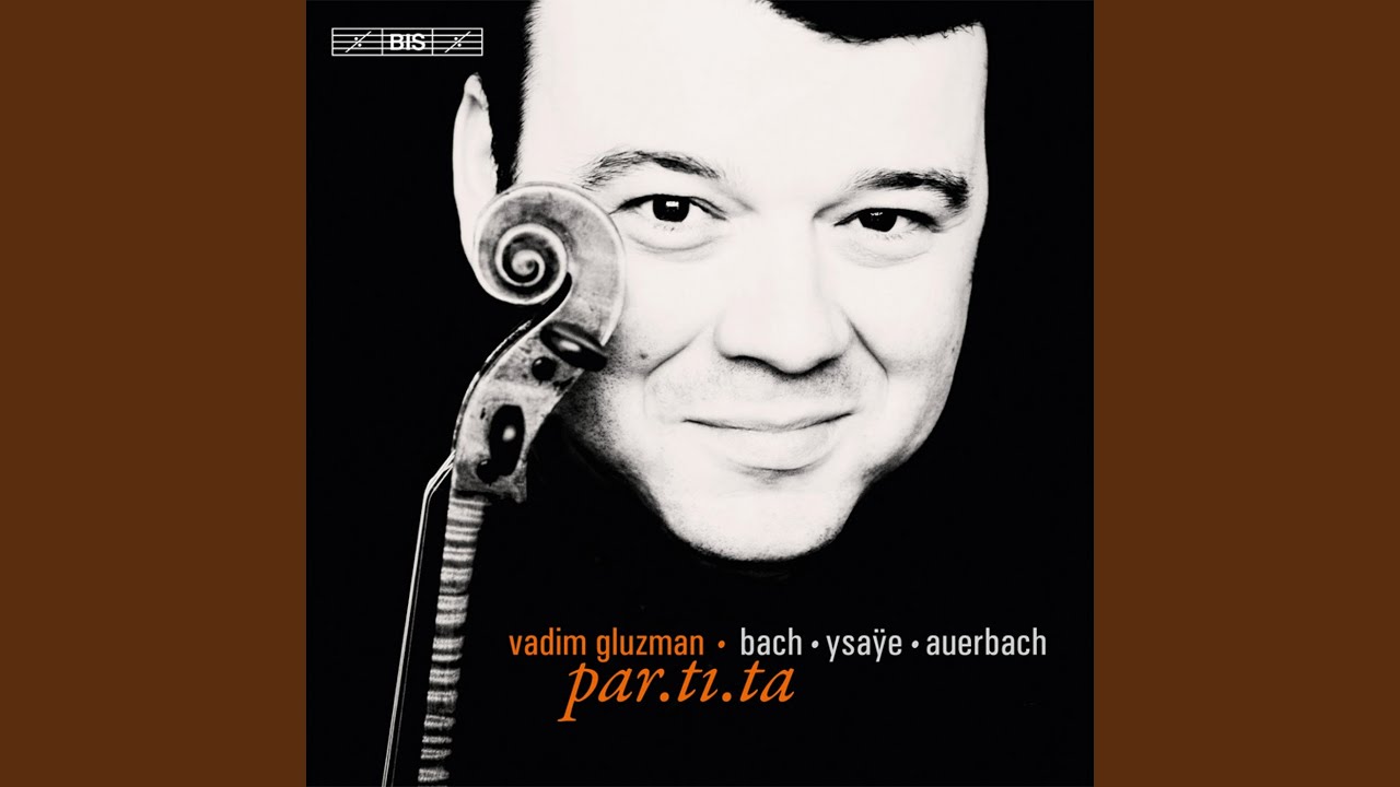 Violin Partita No. 2 in D Minor, BWV 1004: V. Ciaccona