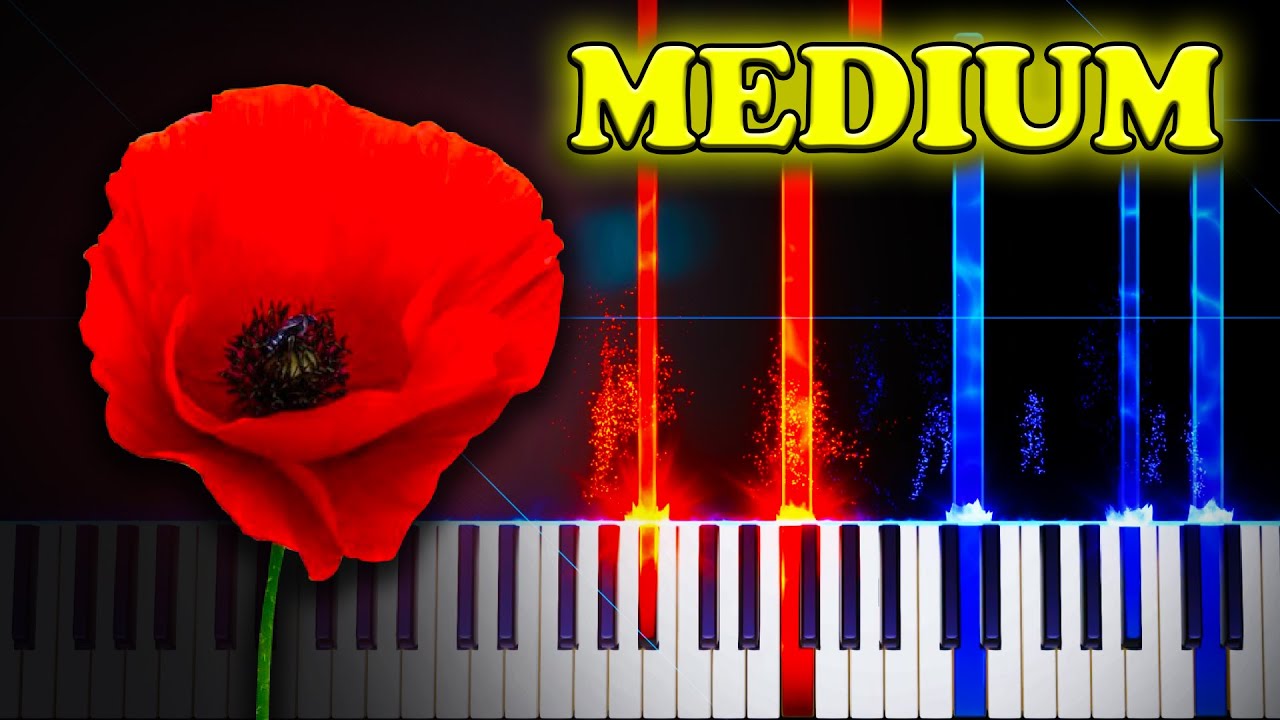In Flanders Fields - Piano Tutorial