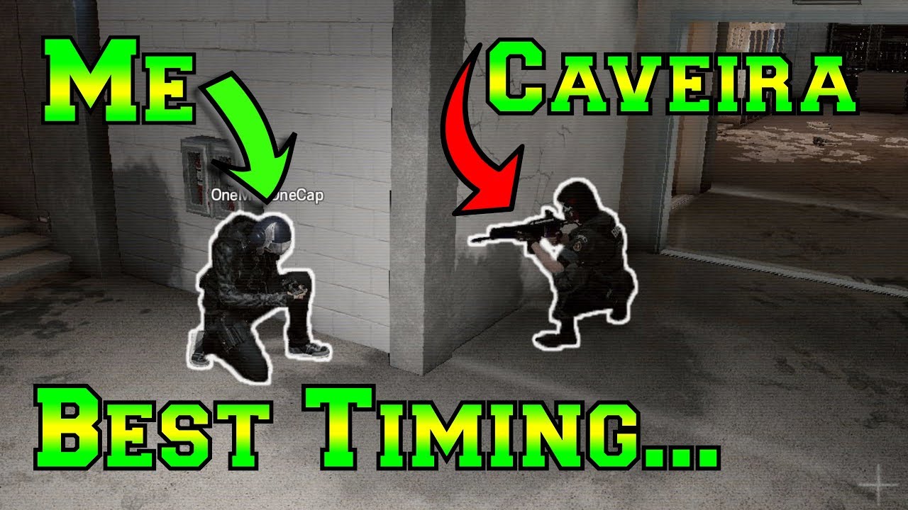 Удивительный IQ Drone Timing - Rainbow Six Siege