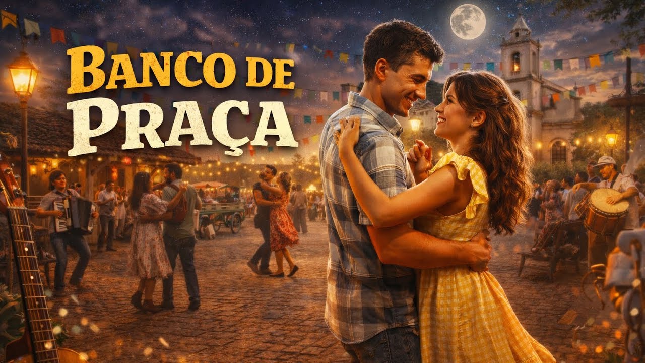 BANCO DA PRAÇA - SERTANEJO RAIZ - BAILÃO PARA DANÇAR MUITO E LEMBRAR DA ÉPOCA BOA