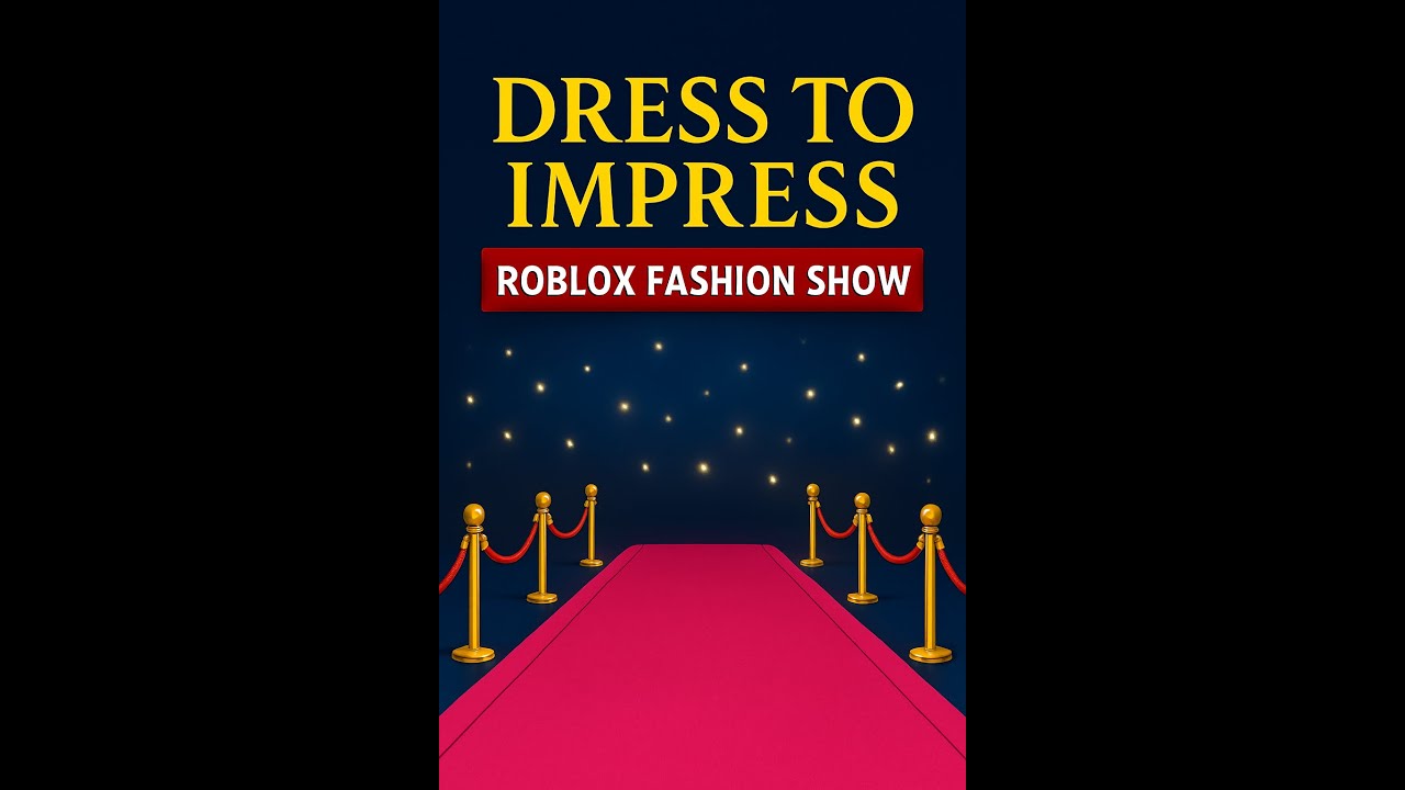 👗✨ Dress to Impress – Roblox Fashion Show 🎮 #letsplay