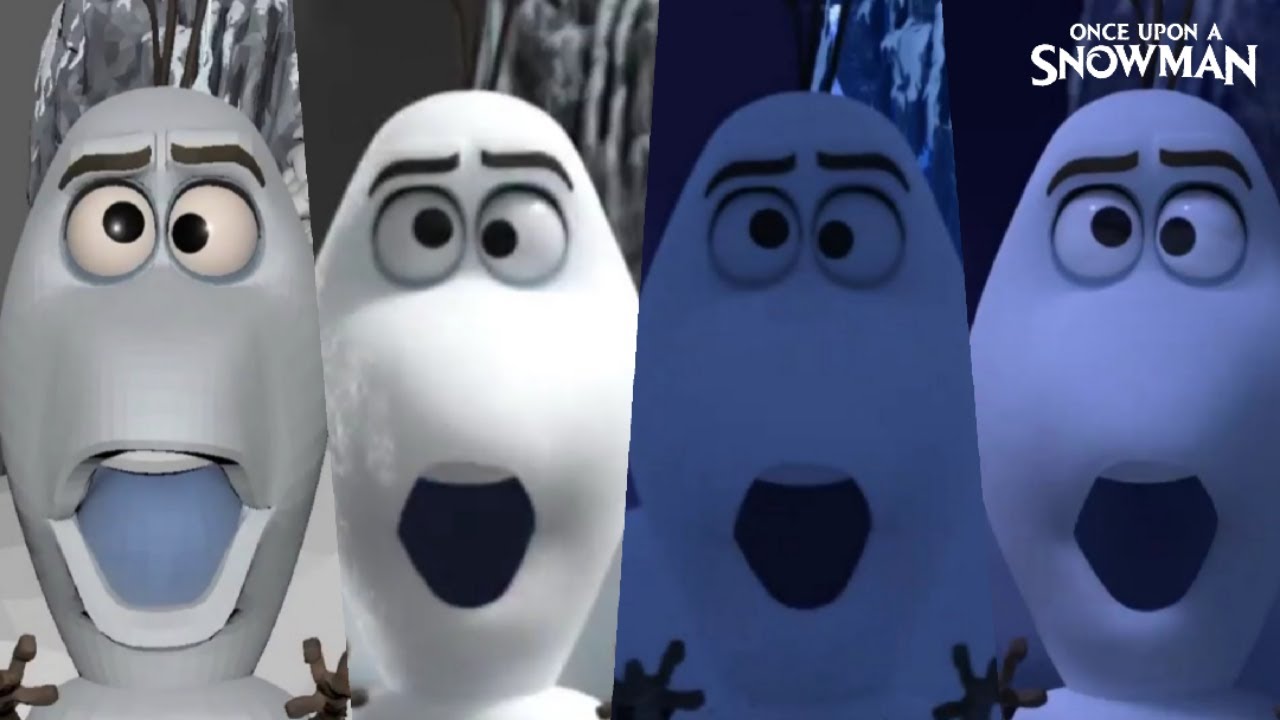 Once Upon a Snowman | Shot Progression