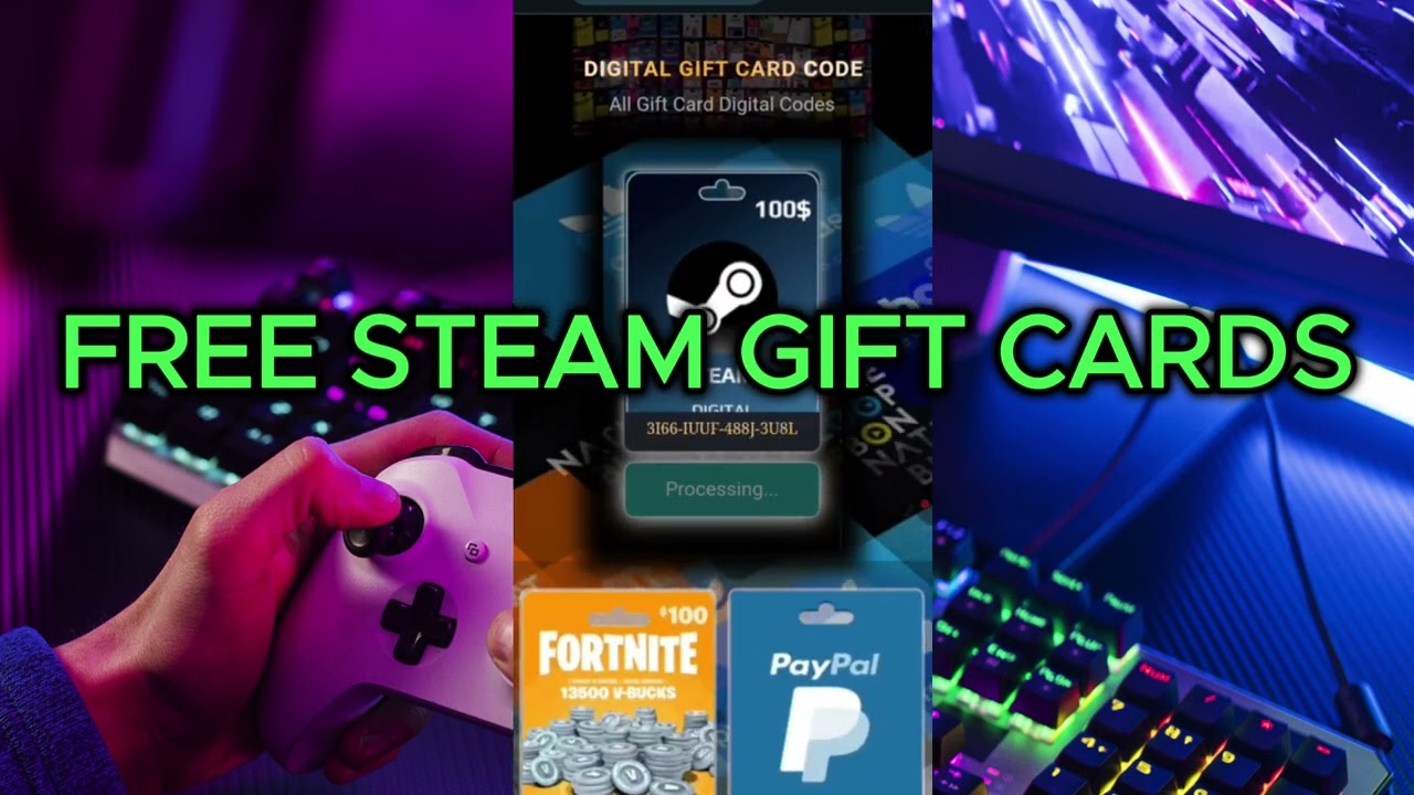HOW TO GET FREE Steam Gift Cards 2026 (100% WORKING)
