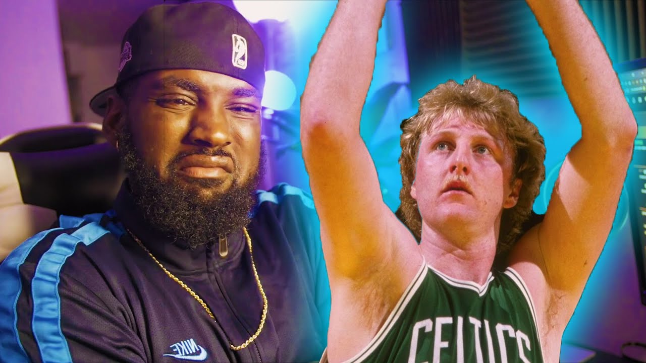 LeBron SuperFan Reacts to LARRY BIRD BEST PASSING HIGHLIGHTS & FINALLY ADMITS....