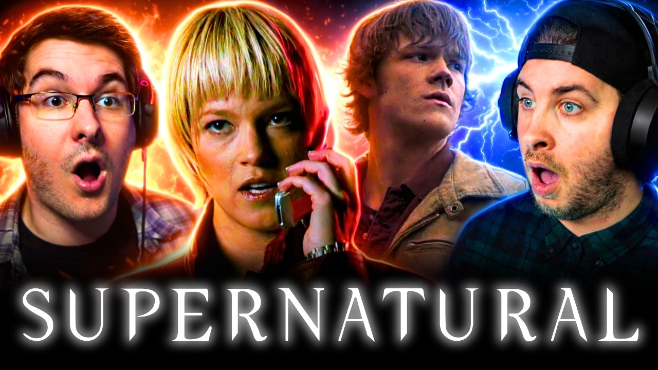 OUR FIRST TIME WATCHING *SUPERNATURAL* | SEASON 1 EPISODE 21 REACTION