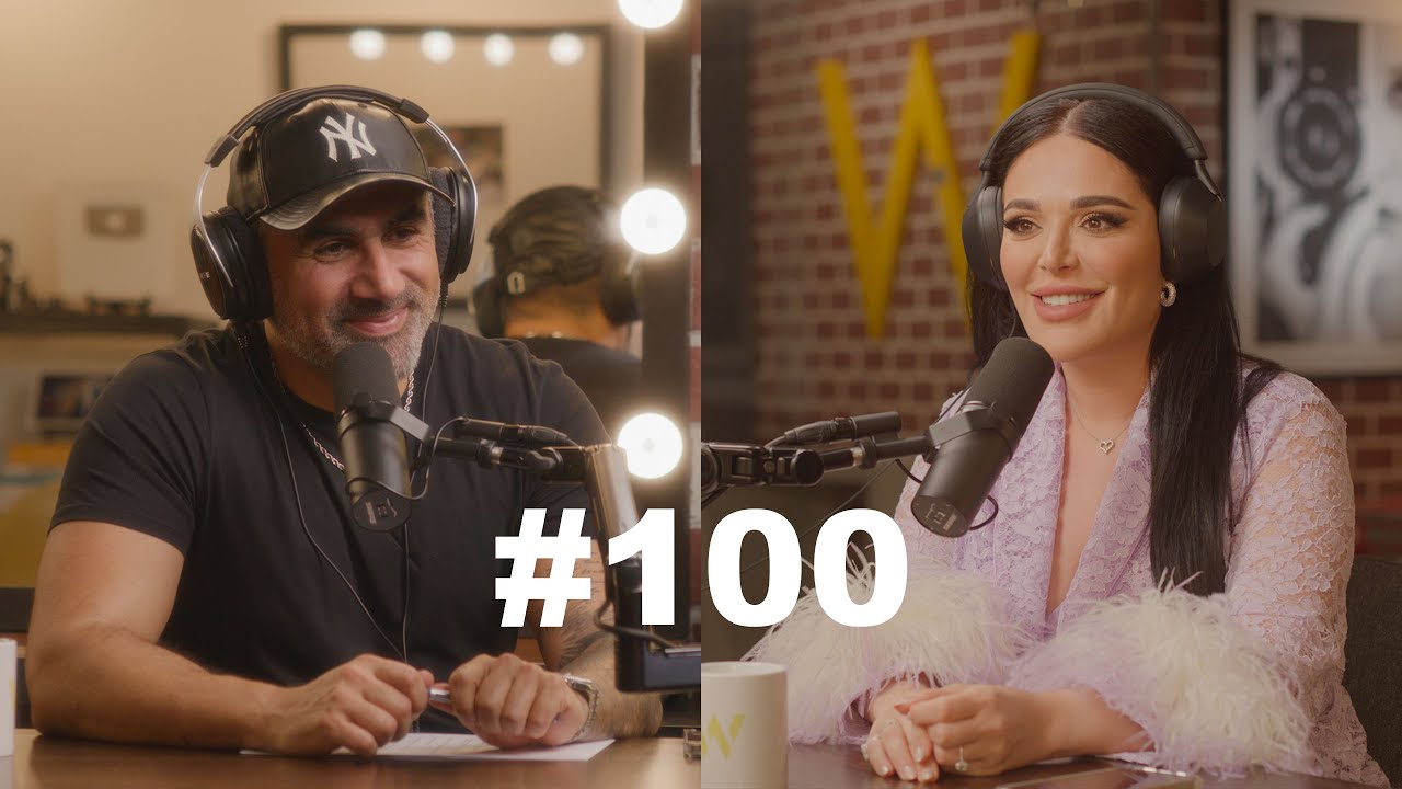 Hikmat Wehbi Podcast #100 Mona Kattan منى قطان