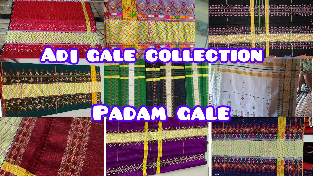Adi Gale Collection | Padam Gale Design | Mitila ngo duli mang | Traditional adi gale Arunachal