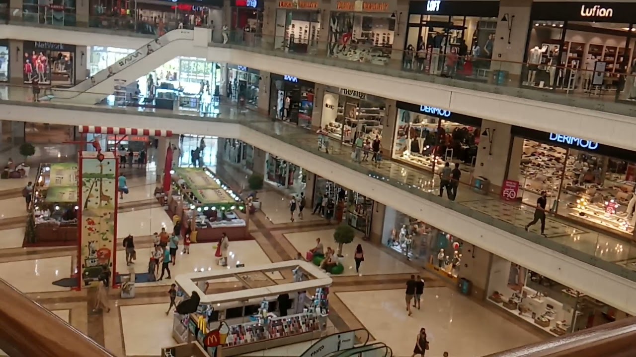 Обзор торгового центра Nova Mall в Манавгате