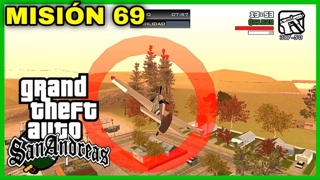 ✔️N.O.E. - GTA San Andreas - Misión #69 (XBOX 360)