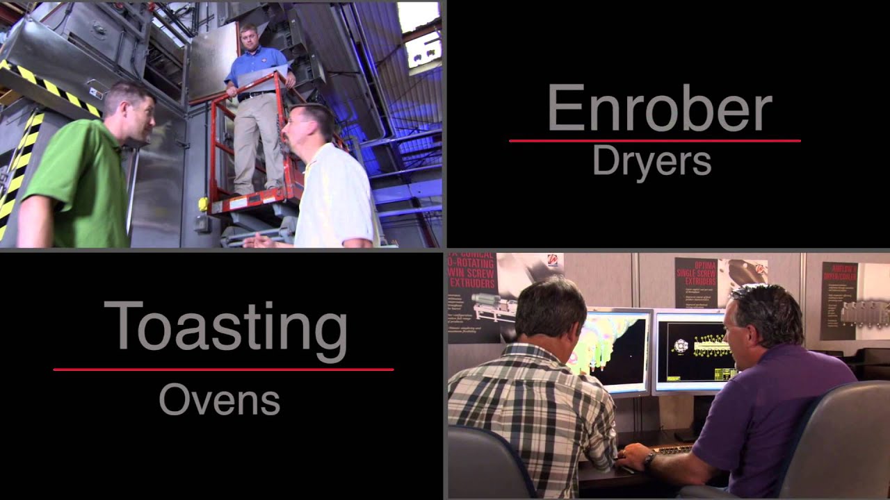 Extruded Food Applications