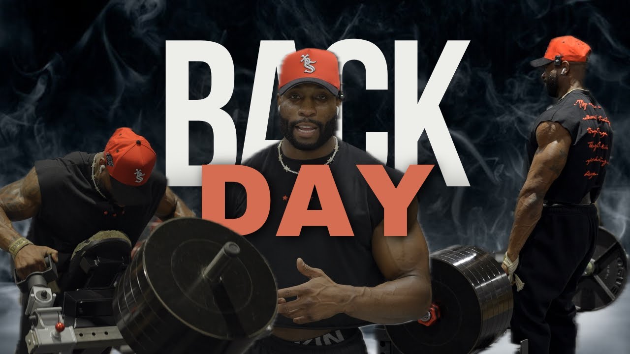 I&rsquo;m Back! INSANE Back Workout & Life Update