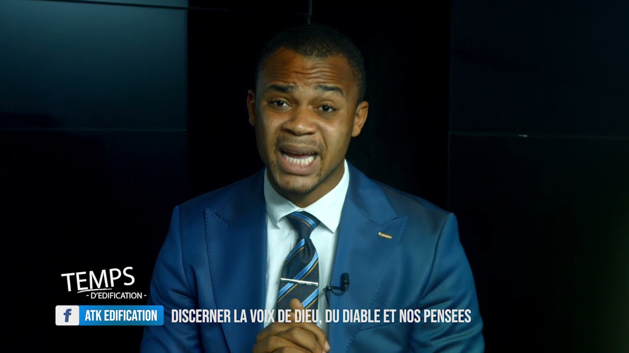 🔴ATK édification : Discerner la voix de Dieu, du Diable et nos pensées. Avec ARIS TONI K.