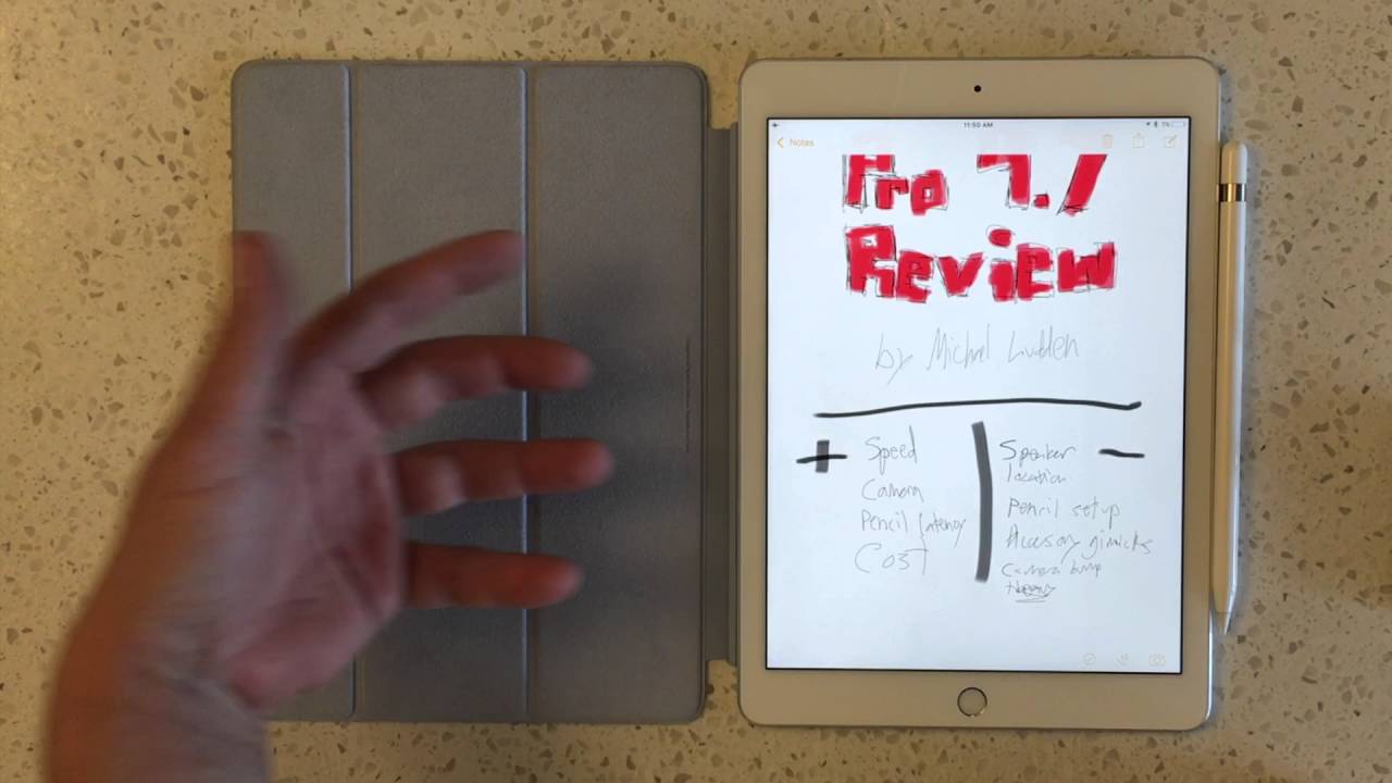 [REVIEW] Apple iPad Pro 9.7 (Wifi + Cellular 32GB Silver Version)