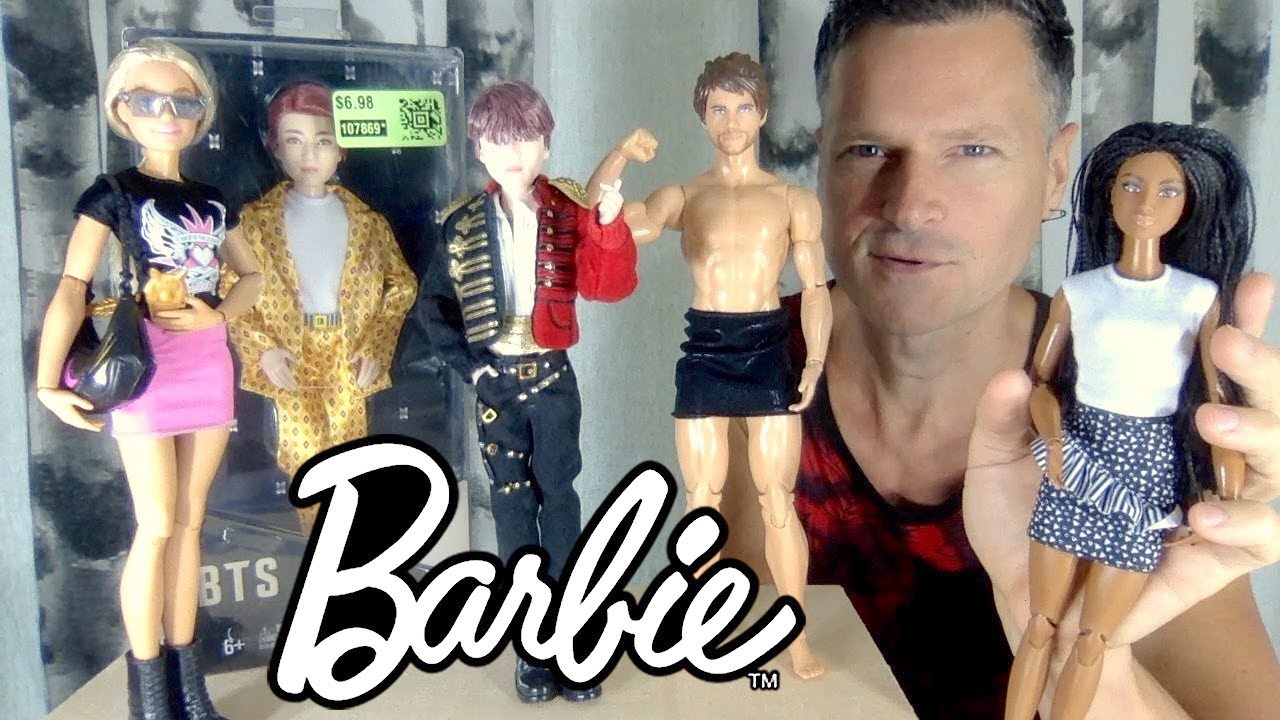 BTS Prestige Barbie Fashion Breakdown Redress Jung Kook Ken Doll Unboxing Review Comparison