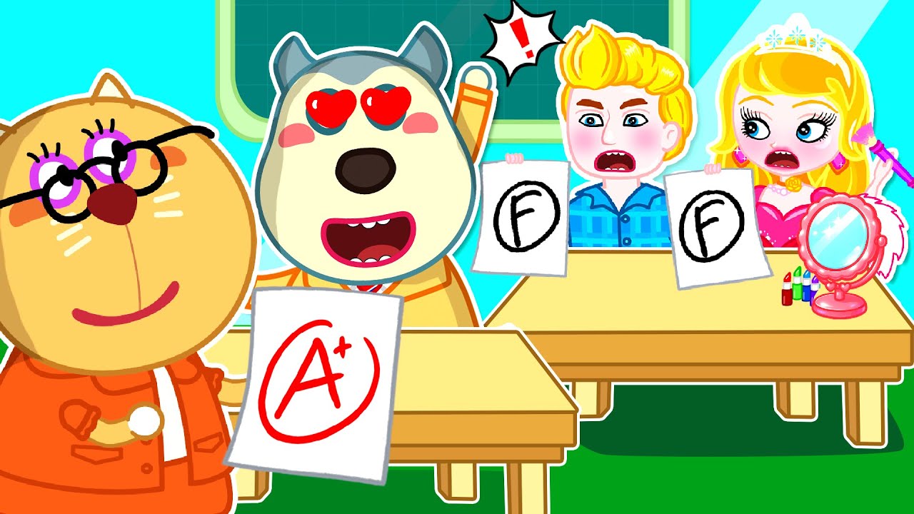 Barbie Got An F 🧐 School Is Not A Fashion Show 👠 | Kids Cartoon | Moro Learning World