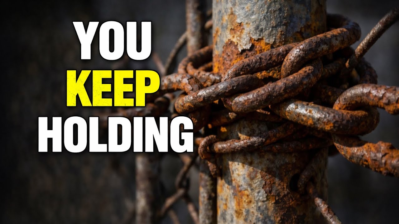 You’re Not Healing. You’re Holding On.