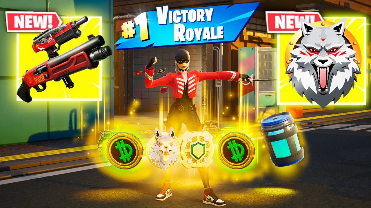 DEAL'EM CASSIDY QUINN vs 4 NEW MEDALLIONS & MYTHIC&rsquo;S CHALLENGE (NEW! Fortnite Chapter 6 Season 2)