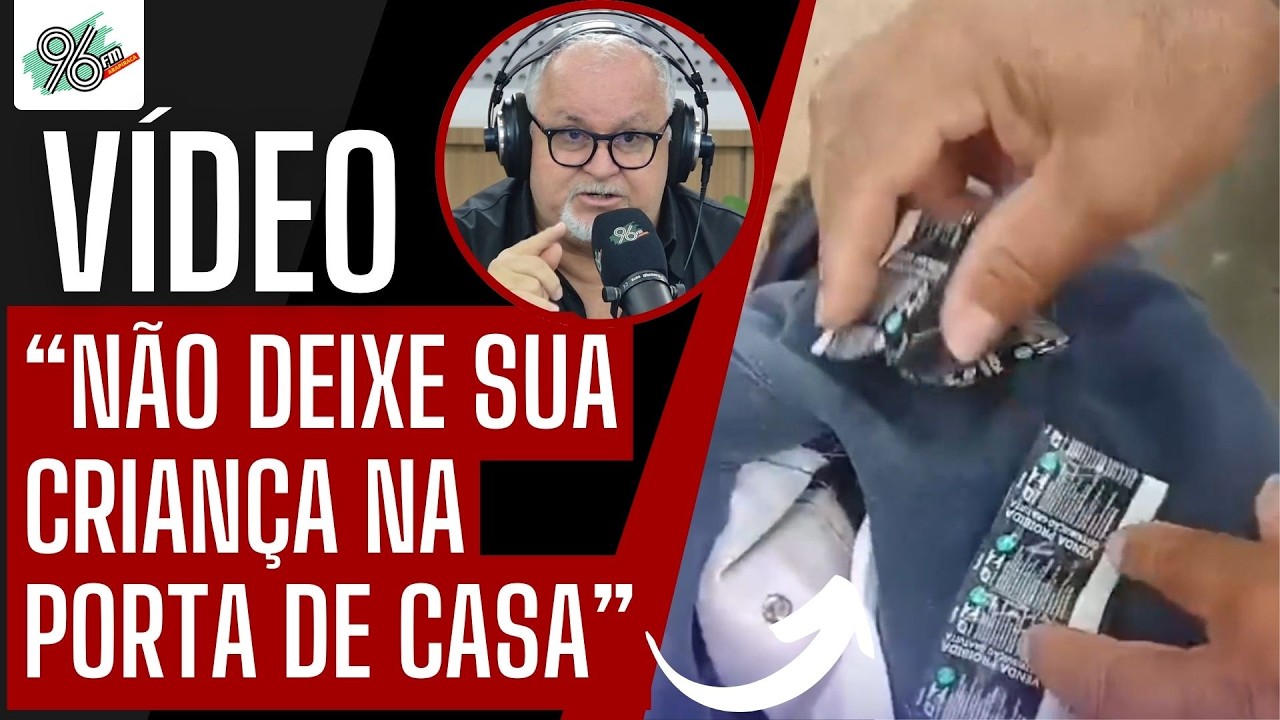 HOMEM É PRESO SUSPEITO DE TENTAR SEQUESTRAR MENINA DE CINCO ANOS; VEJA