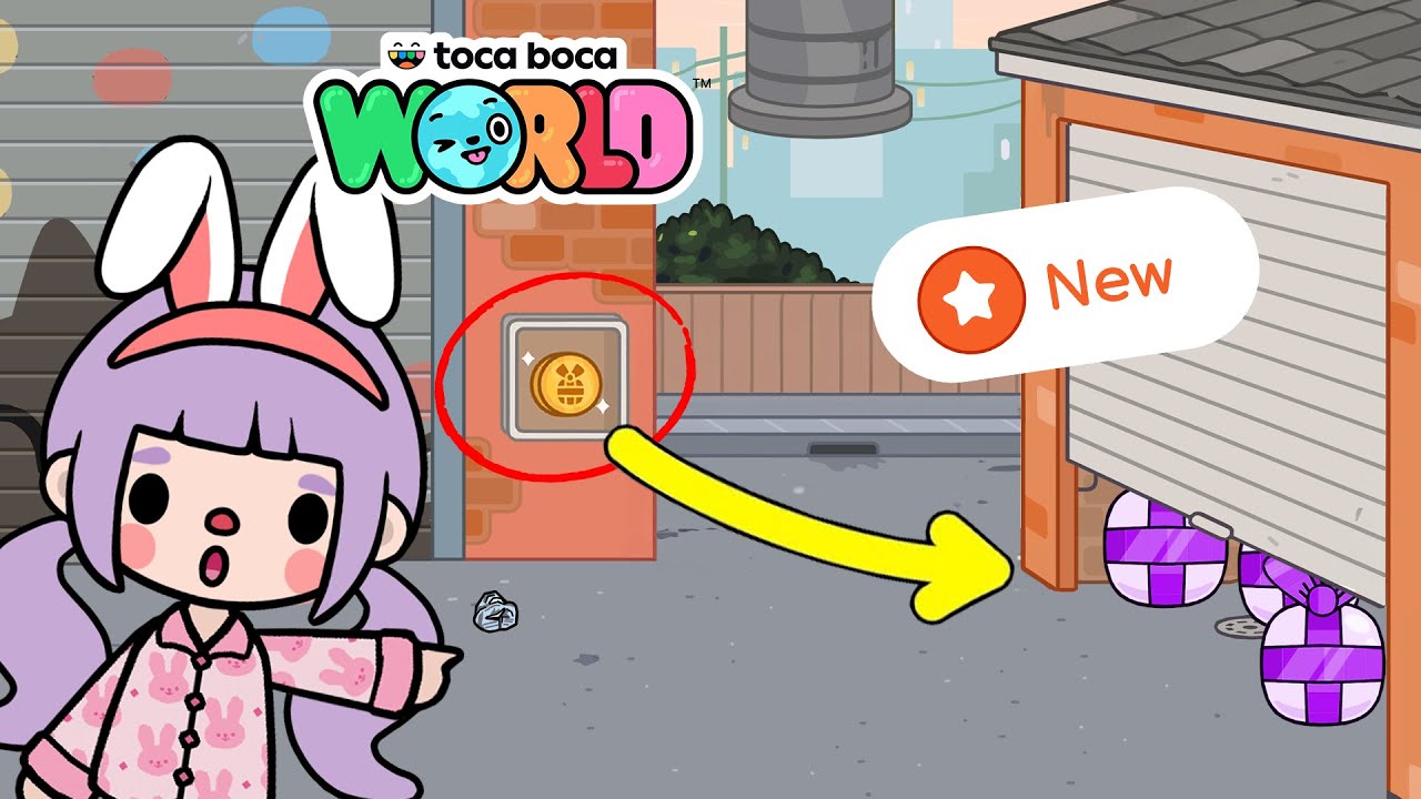 WOW!! 😅 WANT TO KNOW HOW? NEW SECRETS HACKS in Toca Boca World