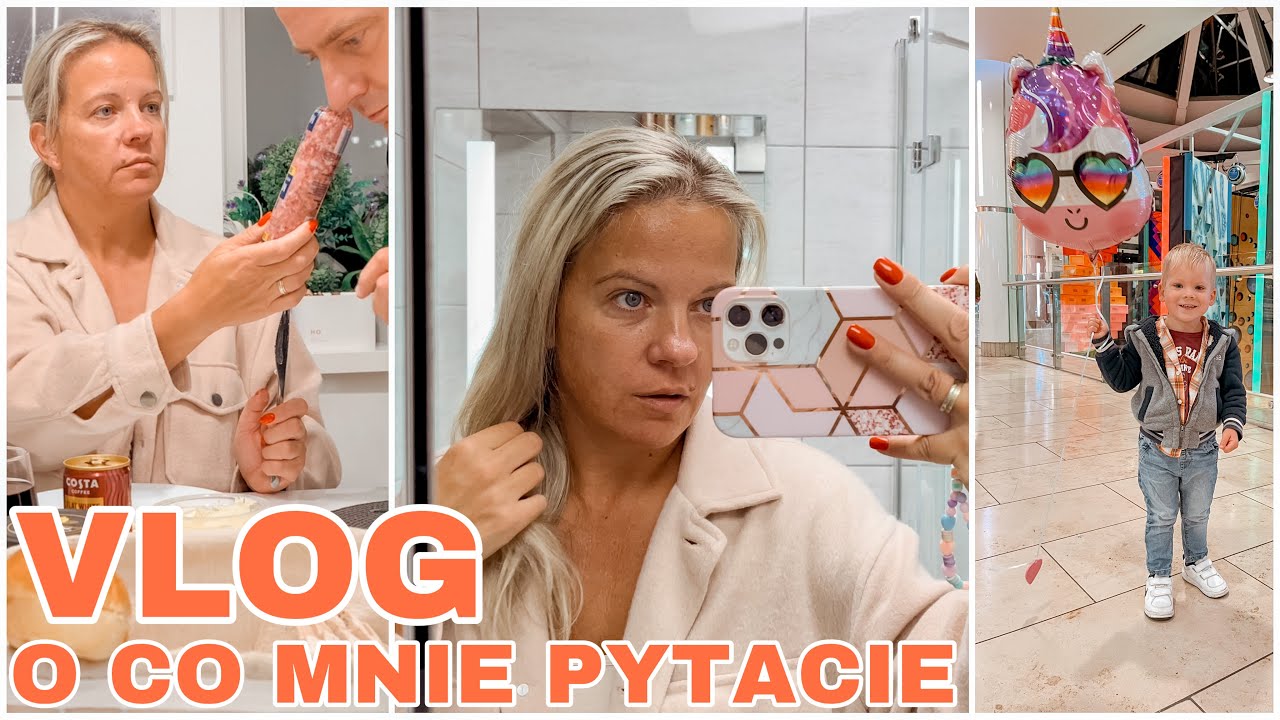 VLOG UK | CZĘSTO PYTACIE MNIE W KOMENTARZACH | FOOD HAUL | MOJA PIELĘGNACJA | METROCENTRE | BALON