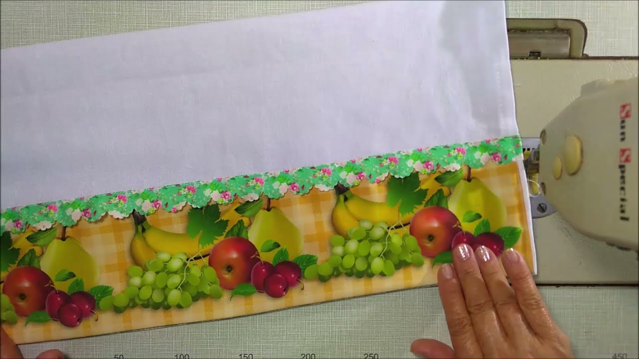 BARRADO DE R$2,90 E OLHA COMO FICOU #costura #panodeprato #diy #handcraft #kitchentowel