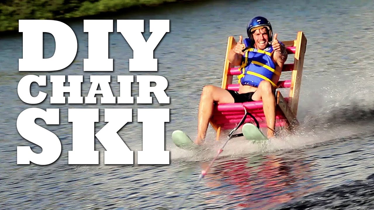 DIY EPIC Chair Ski