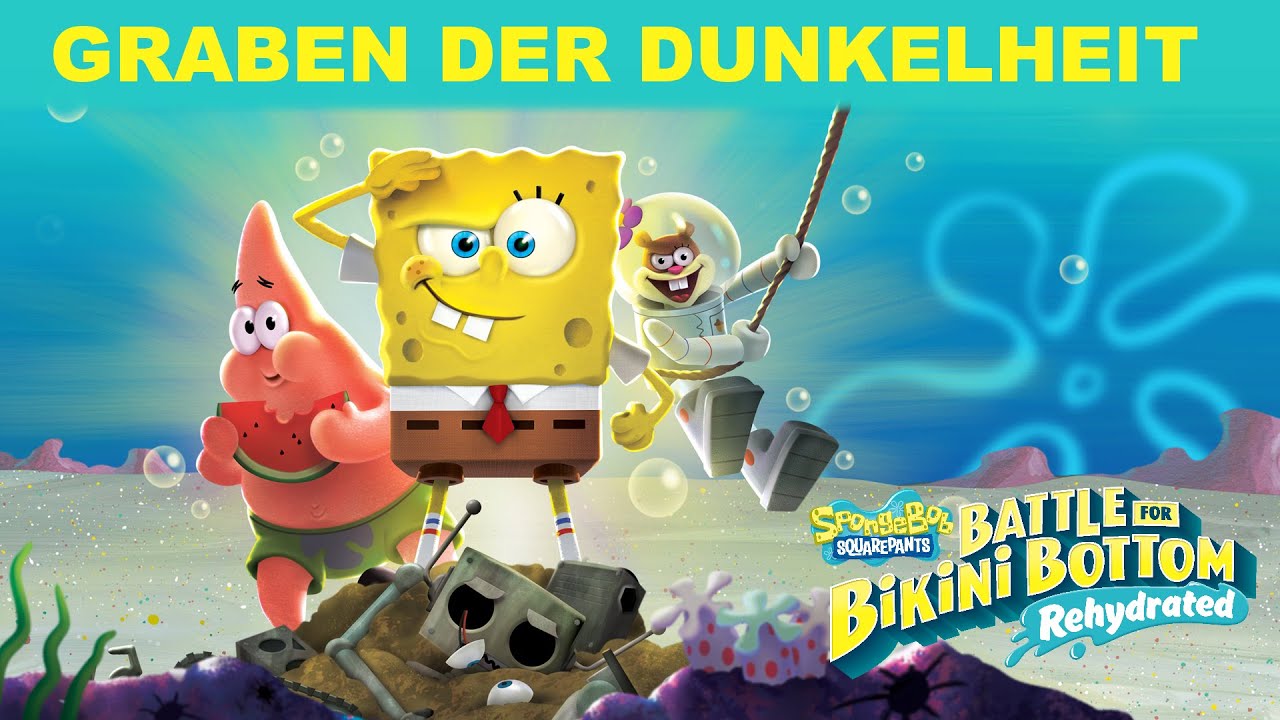 Graben der Dunkelheit! | Spongebob Battle for Bikini Bottom Rehydrated #014[BLIND] PS4 Gameplay