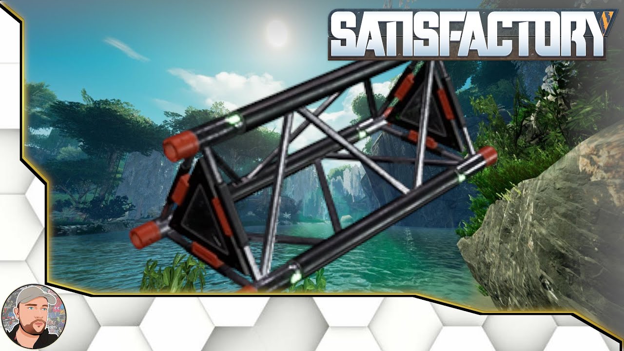 [FR] SATISFACTORY S2 #12 ( CRÉATION DES STRUCTURES POLYVALENTES )