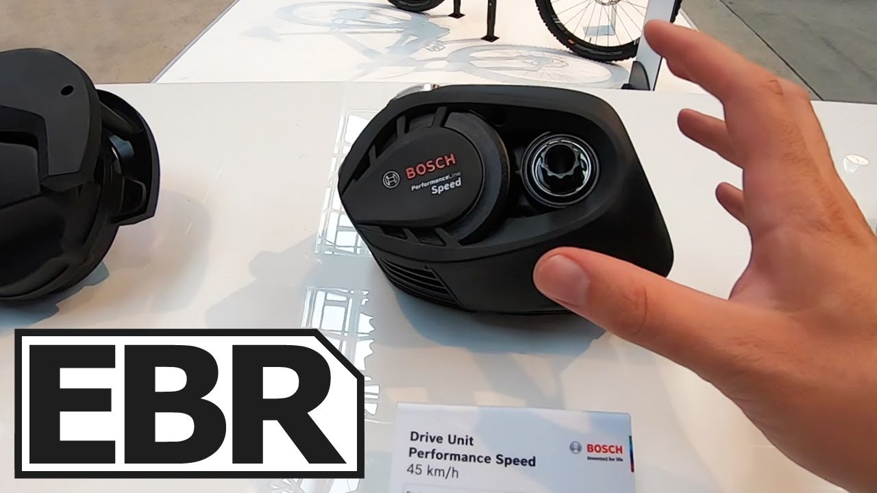 New Bosch Ebike Motors & Batteries! 2020 Updates from Germany Event
