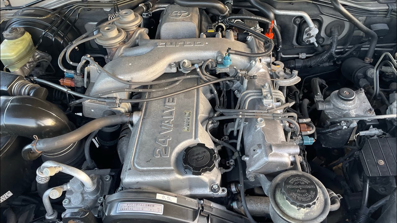 1996 TOYOTA LAND CRUISER HDJ81 VX LIMITED ACTIVE VACATION- TRIPLE LOCKED - TURBO DIESEL - Engine