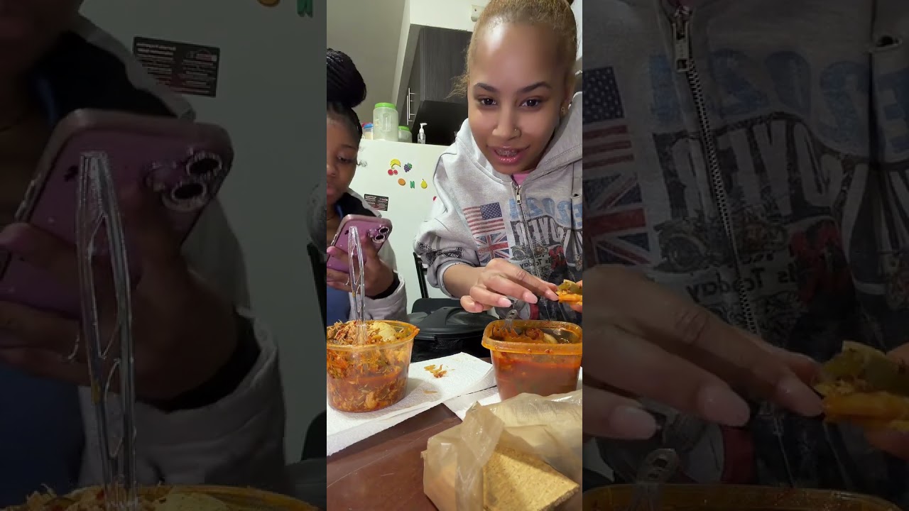 NIYA DENEE TIKTOK LIVE ( TRYING SPICY BOWLS)