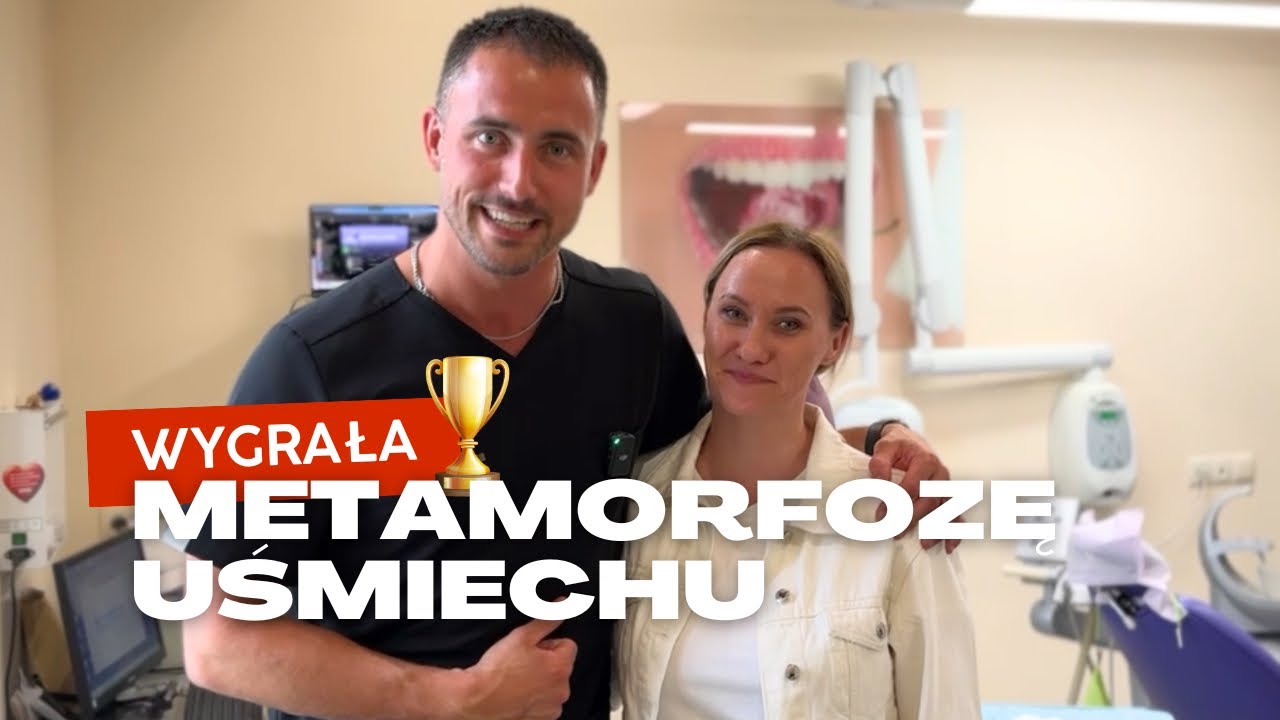 METAMORFOZA UŚMIECHU // To ona wygrała bezpłatną metamorfozę uśmiechu / Z gabinetu dentysty