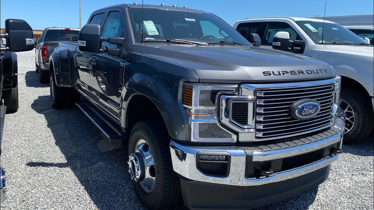 Ford F-350, Динозавр среди своих. Краткий обзор рабочей тачки