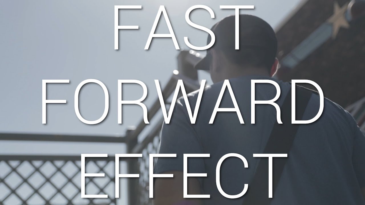 Fast Forward Effect | Adobe Premiere Pro Tutorial