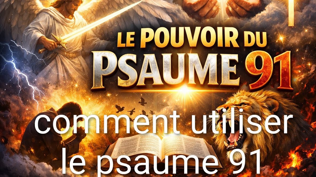 LE PSAUME QUE SATAN A PEUR,A CAUSE DE SA PUISSANCE.#Mess#PriereDeProtection#Chretien#DieuEstFidele