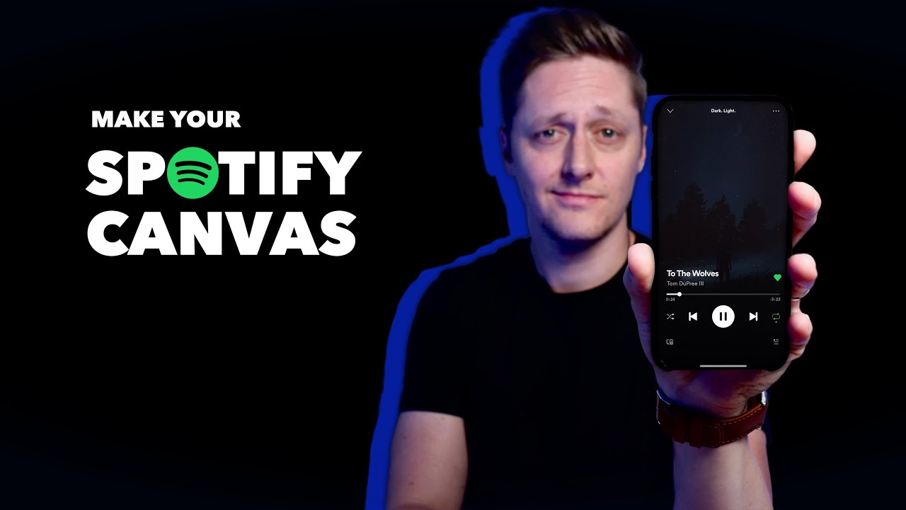 Создайте холст Spotify для своей песни — Spotify для исполнителей
