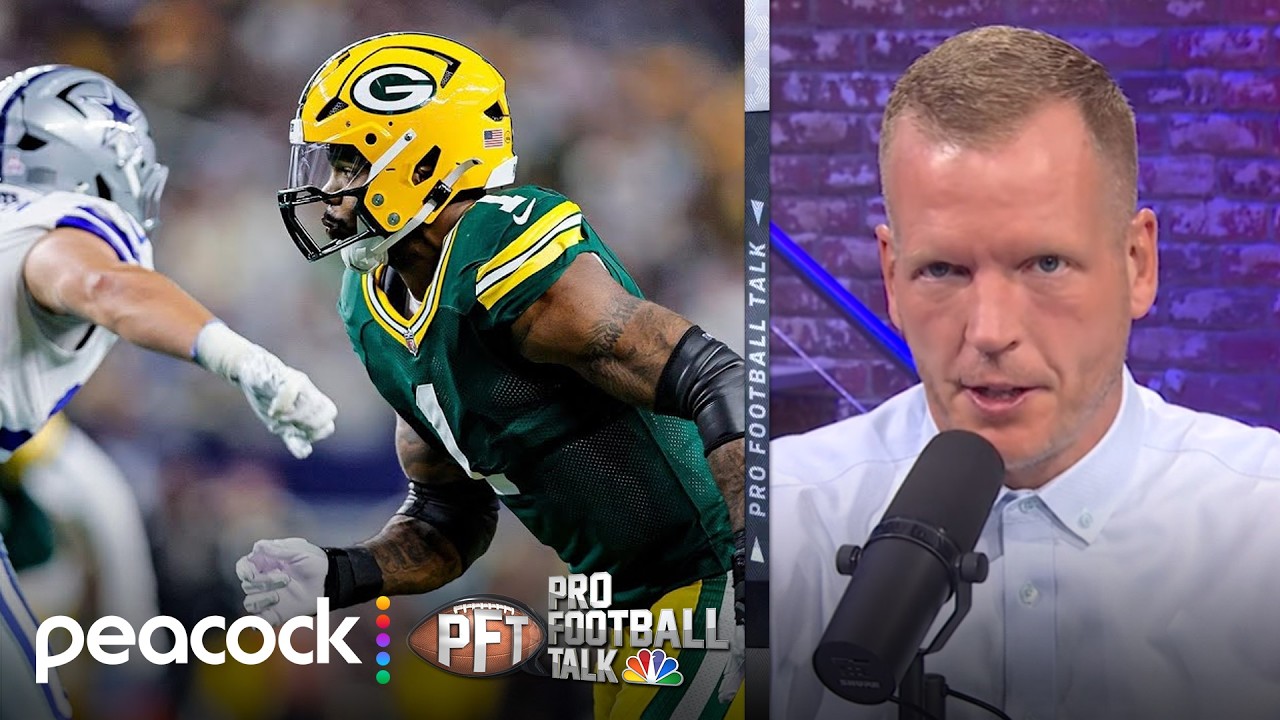 Chris Simms 'concerned' with Micah Parsons, Josh Jacobs situations | Pro Football Talk | NFL on NBC