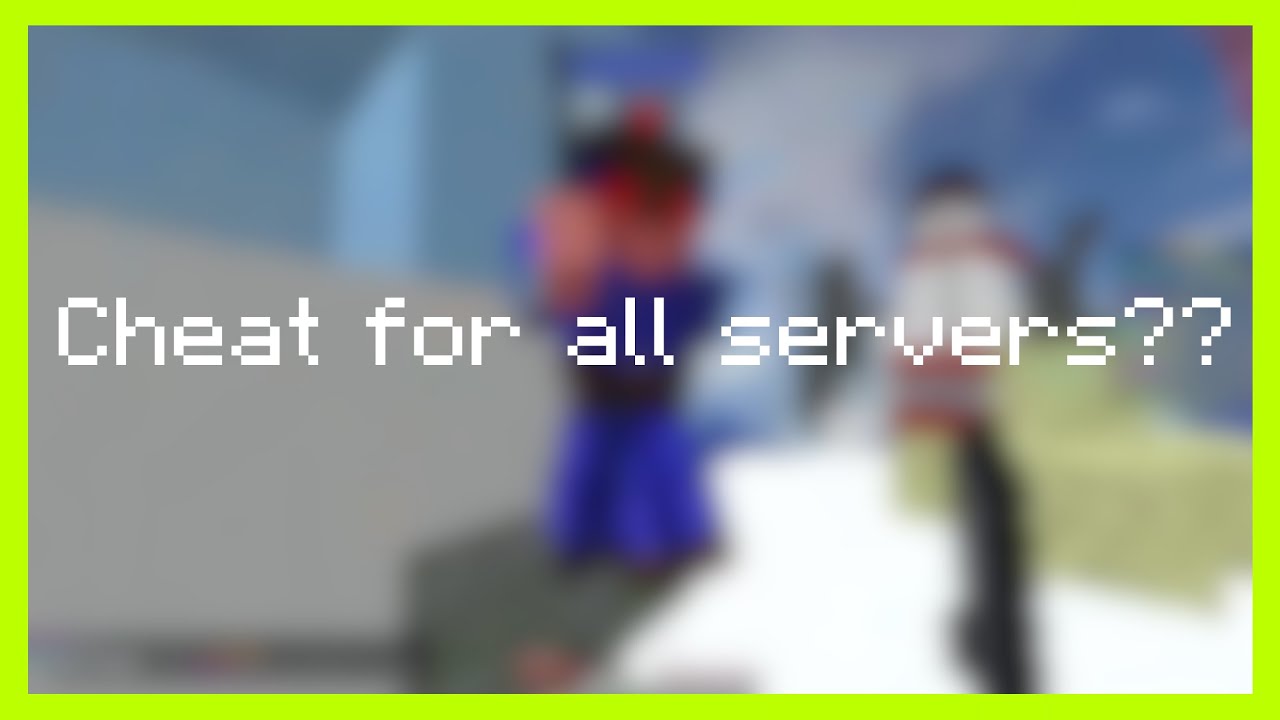 Cheat for all servers? (LegitAura, LegitScaffold, Velocity, Reach etc.)