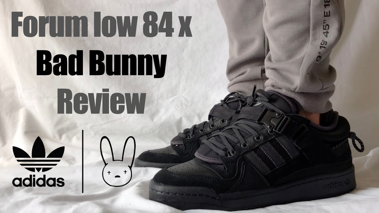 ¿Vale la pena el hype?. Forum Low 84 x Bad bunny 