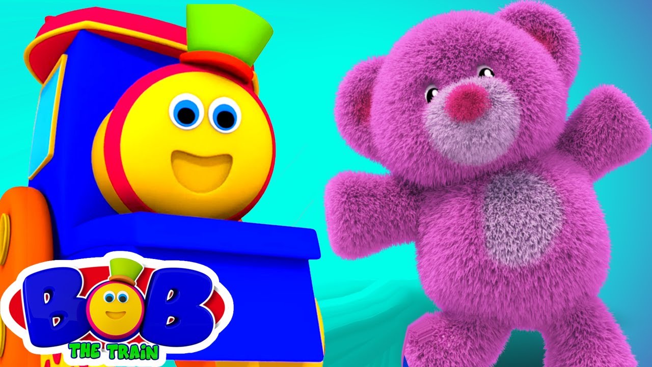 Canzone di orsacchiotto | Filastrocche | Bob The Train Italiano | Musica per bambini