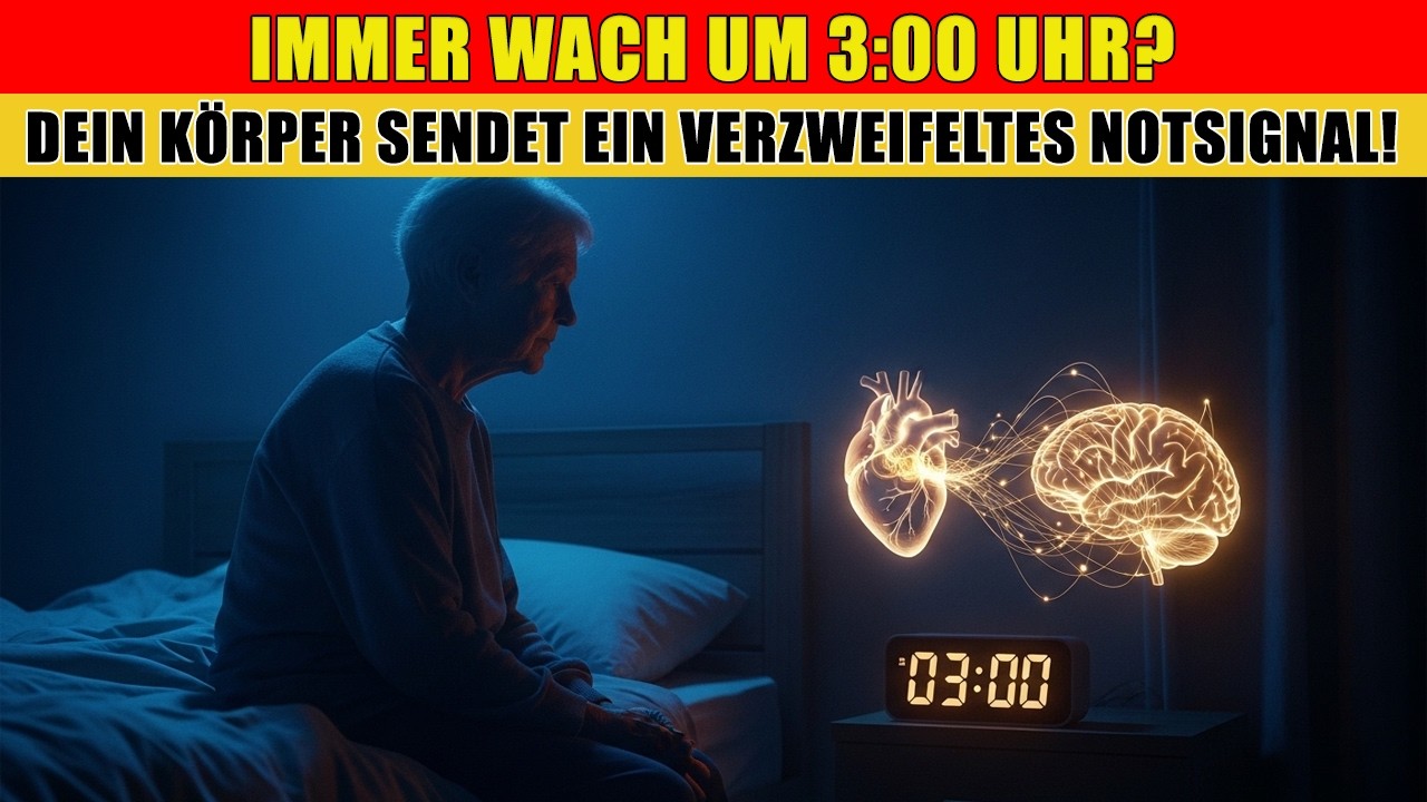 3 Uhr morgens wach? Was Ihr Körper Ihnen wirklich sagen will! (Dr. Heinrich Weber)