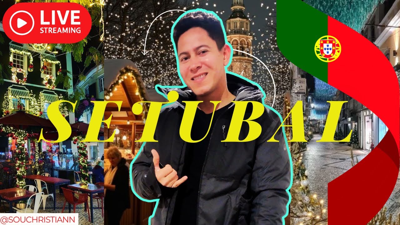 🛑SET&Uacute;BAL AO VIVO AGORA! 🎄✨ Tour COMPLETO das Luzes de Natal!