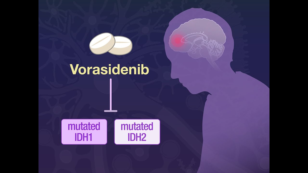Ворасидениб при IDH-мутантной глиоме | НЭМ