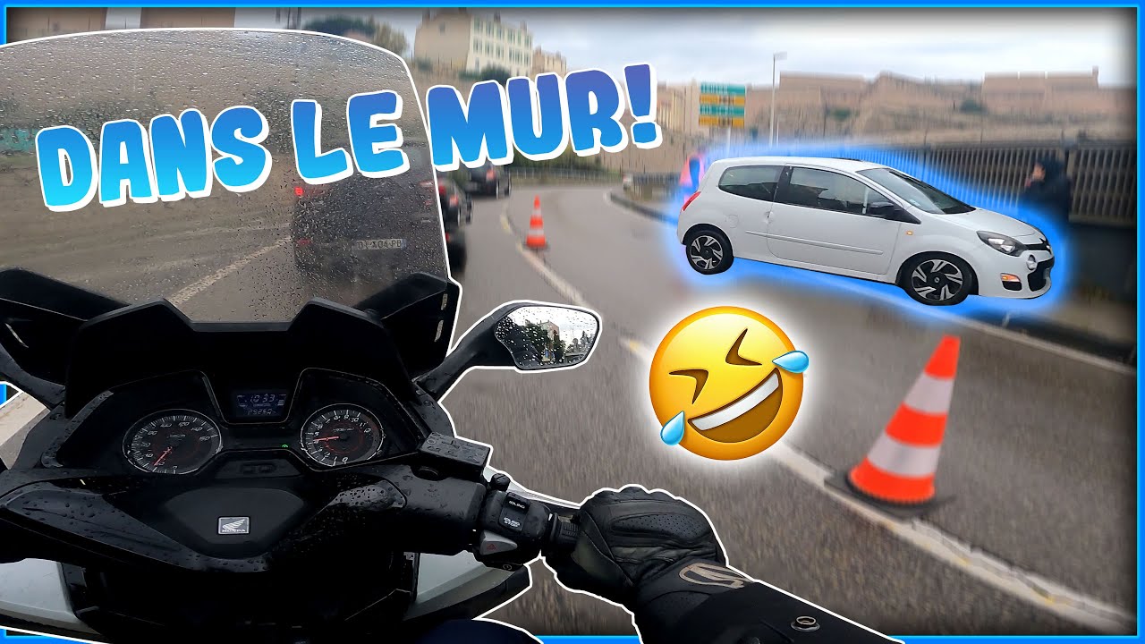 PLUIE + VIRAGE = ACCIDENT ! 💥 | Daily Observation #12