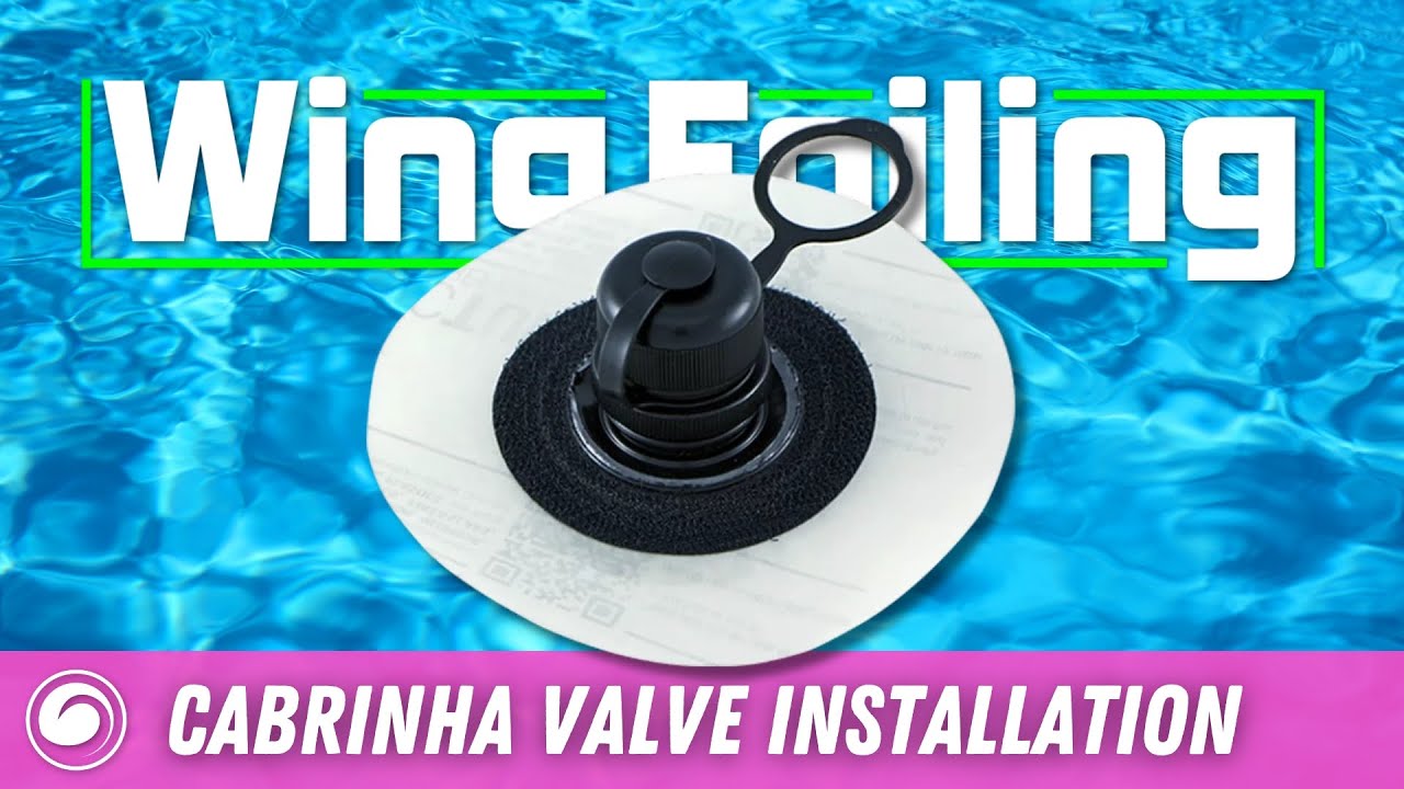 Cabrinha Kite and Wing Replacement Valve Installation | Super Easy Fix!