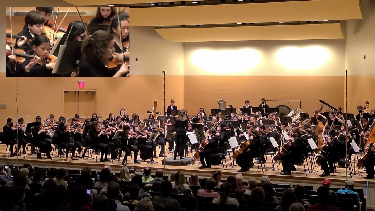 Leroy Anderson Favorites - Leroy Anderson, CMS YPCO Spring Concert 2022