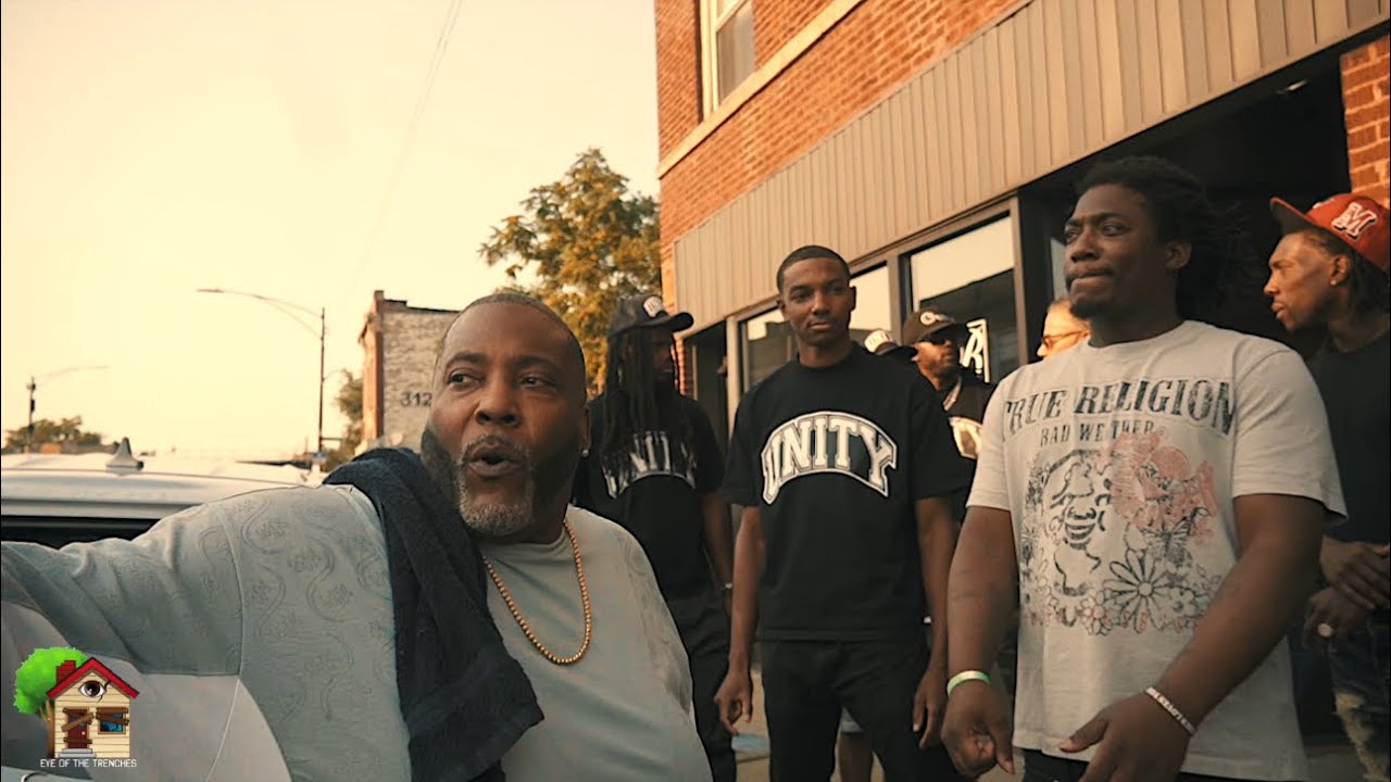 Former Chicago Gangs UNITE! | 16 Years Peace Treaty (K Town) North Lawndale | Hood Vlog