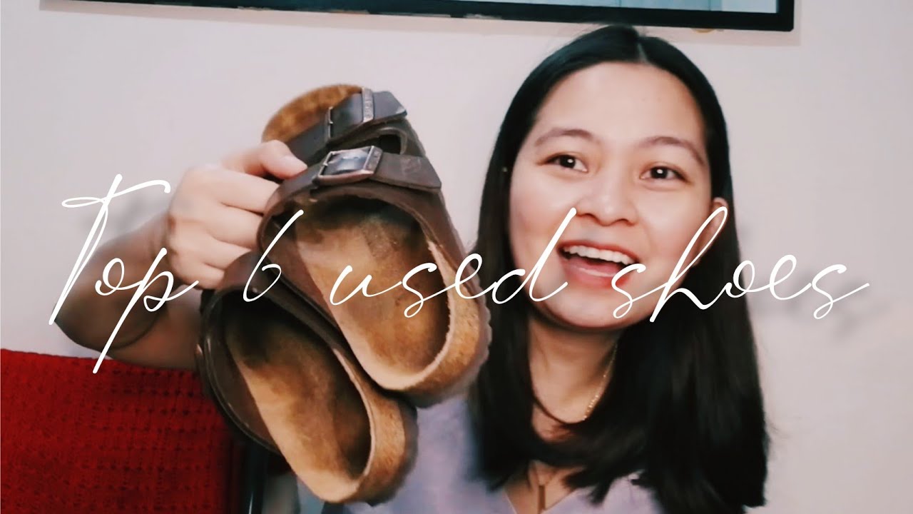 Top 6 of my most used shoes by Nurse Chin